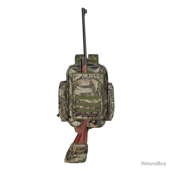 SAC A DOS FOURREAU 20L KAKI LIGNE VERNEY CARRON