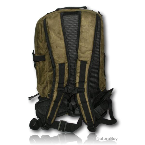 SAC A DOS FOURREAU 20L KAKI LIGNE VERNEY CARRON