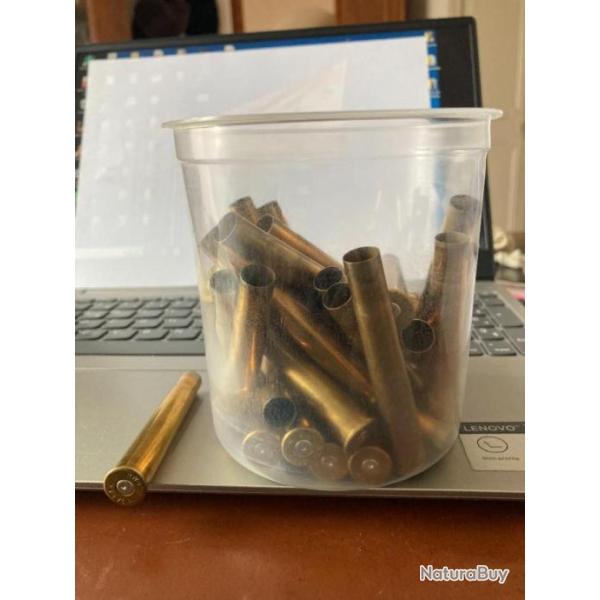 vends 60 douilles de 9.3x 74 R de marque RWS