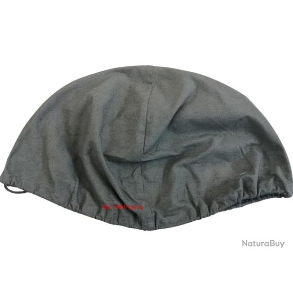 Couvre casque Kaki de fabrication Fran�aise adaptable sur casque Adrian M-26 et Casque F1