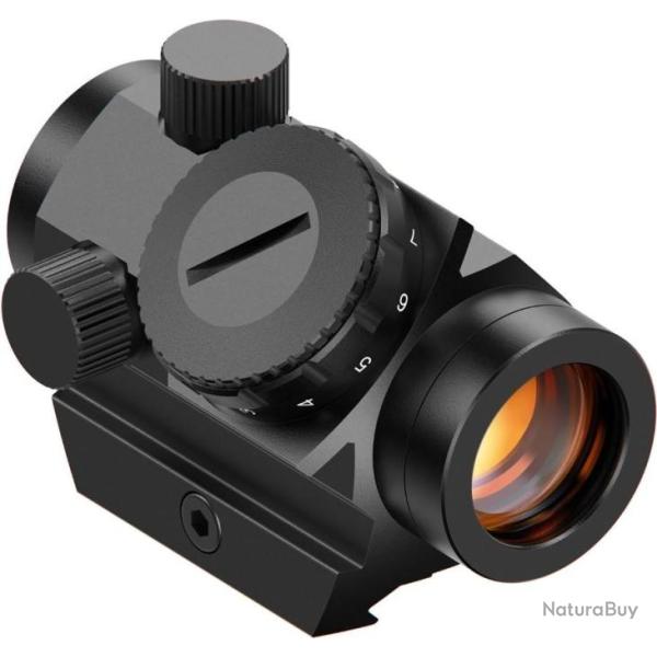 Lunette de Tir RDS-25 Red Dot pour Chasse Viseur � Point Rouge Utra-Compact