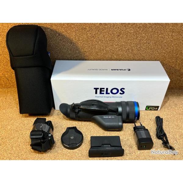 Monoculaire � imagerie thermique Pulsar Telos lrf xp50 t�l�m�tre laser int�gr�