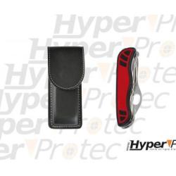 Pack couteau suisse Victorinox Forester et &eacute;tui en cuir noir