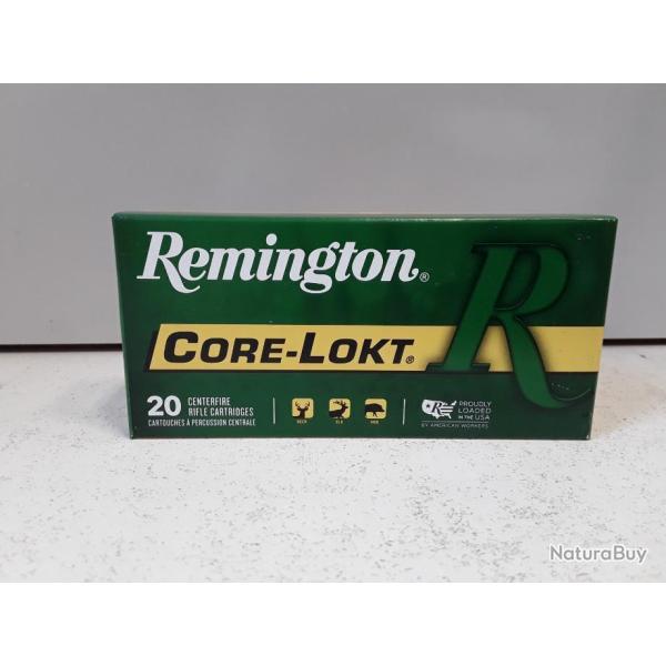 8320 BOITE DE 20 BALLES REMINGTON CORE LOKT CAL 30-30 150 GRAINS NEUF