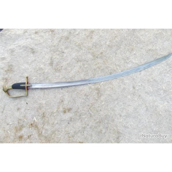 SABRE CONSULAT D'OFFICIER DE CAVALERIE LEGERE.