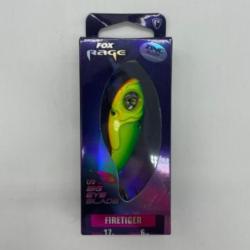 Leurre Fox rage Big eye blade firetiger 6 cm