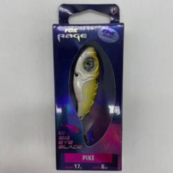 Leurre Fox rage Big eye blade pike 6 cm