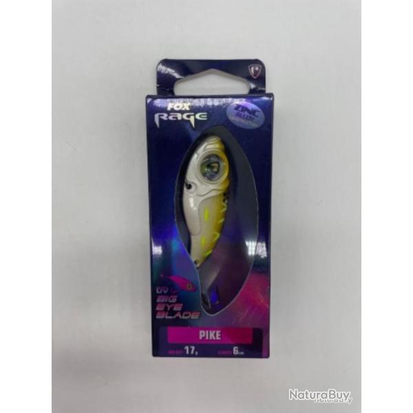 Leurre Fox rage Big eye blade pike 6 cm
