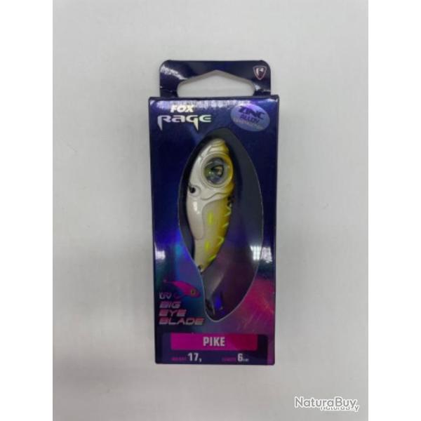 Leurre Fox rage Big eye blade pike 6 cm
