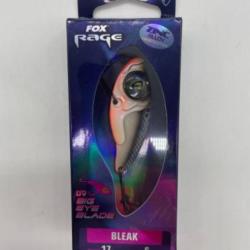 Leurre Fox rage Big eye blade bleack 6 cm