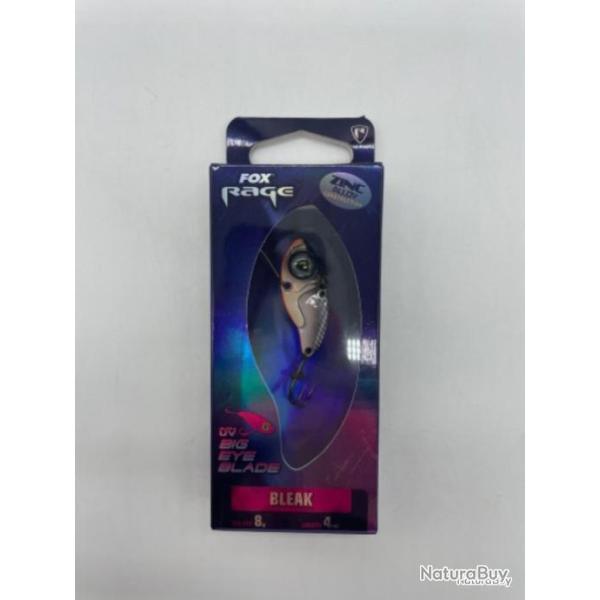 Leurre dur Fox rage big eye blade 4 cm bleak