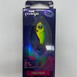 Leurre dur Fox rage big eye blade 4 cm firetiger