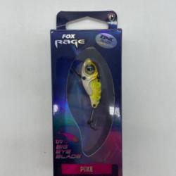Leurre dur Fox rage big eye blade 4 cm pike