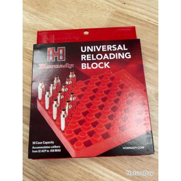 Plateau de Rechargement Universel HORNADY Item N�480040