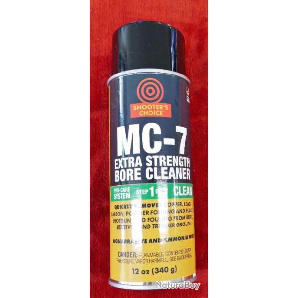 SHOOTER CHOICE MC-7 EXTRA STRENGTH BORE CLEANER