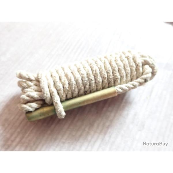 Ficelle, �couvillon pour nettoyage canon de fusil, carabine Suisse. Convient pour toutes armes