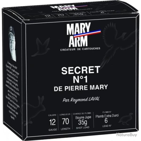 Cartouches Mary Arm Secret N�1 35 BJ - Cal. 12 x10 boites