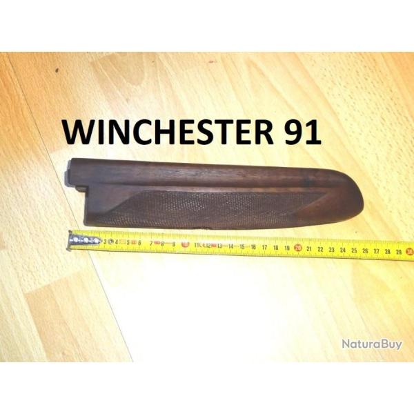 devant fusil WINCHESTER 91 - VENDU PAR JEPERCUTE (a6972)