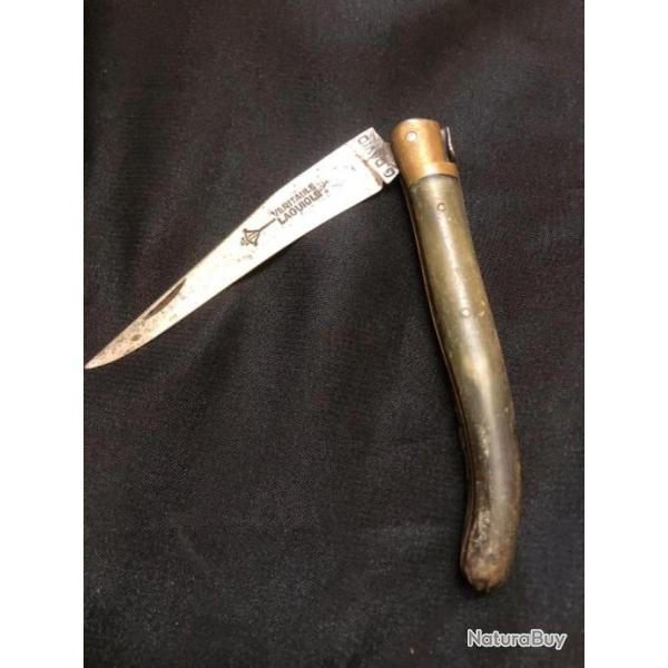 couteau laguiole veritable G DAVID