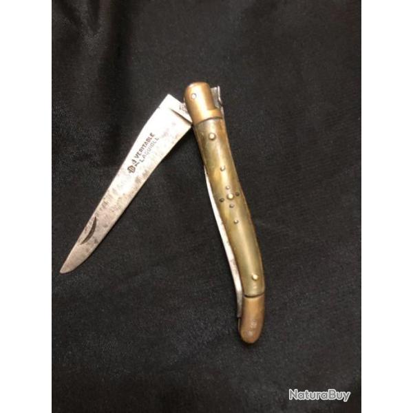 couteau laguiole 74 veritable