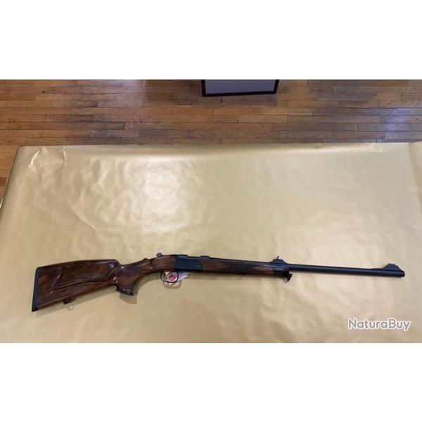 CARABINE KIPPLAUF MERKEL K5  BLACK  FILETE GRADE 5 GAUCHER 7 RM 61 CM