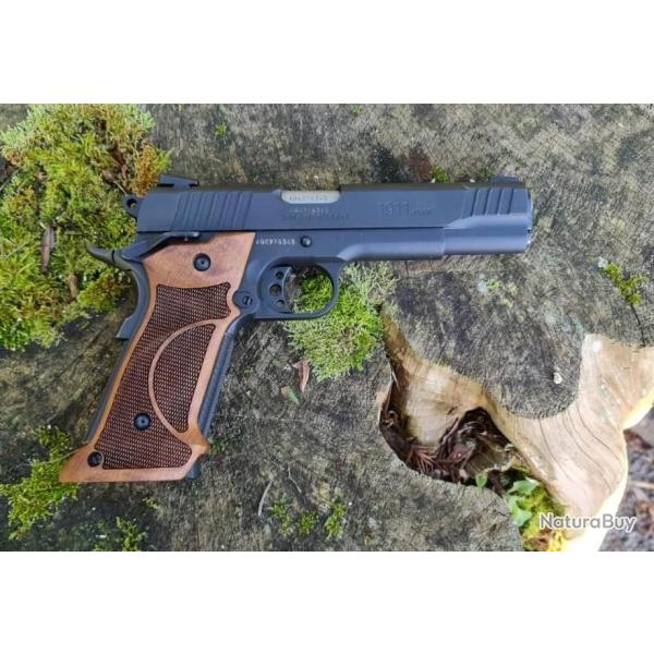 MBT GRIPS POIGNEE BOIS PT1911 TARGET