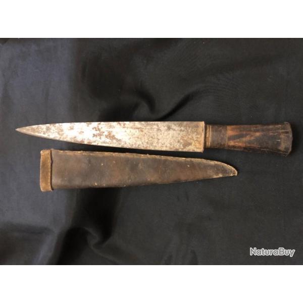 ANCIEN COUTEAU CHINOIS