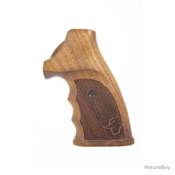 MBT GRIPS POIGNEE BOIS REPOSE POUCE LOGO TAURUS