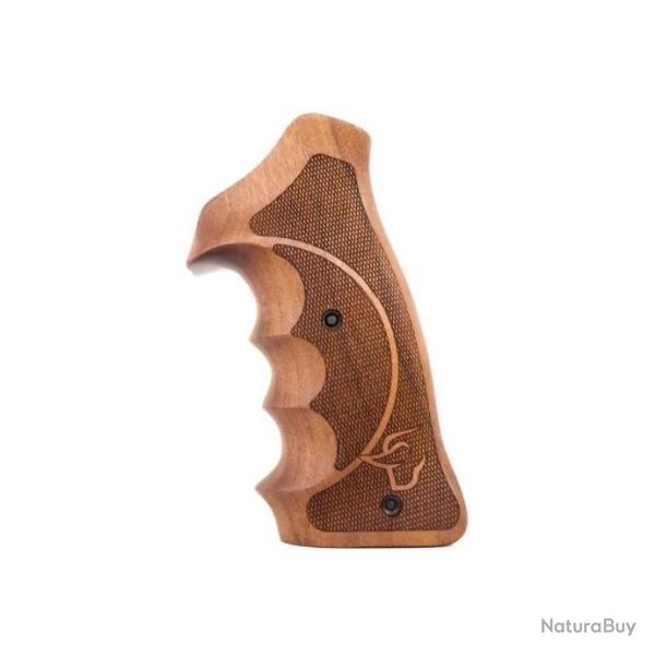 MBT GRIPS POIGNEE BOIS SPORT LOGO TAURUS