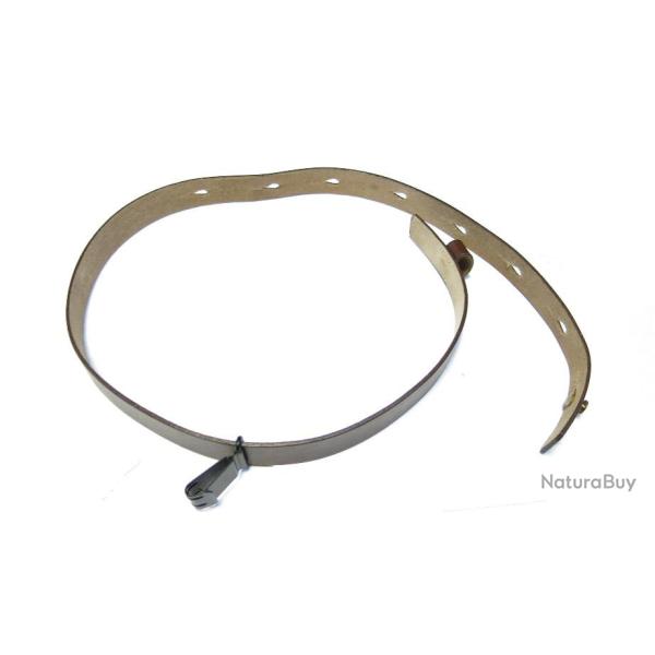 Bretelle cuir fusil K31 fabrication actuelle