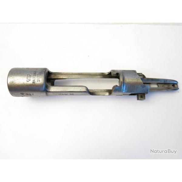 Boitier nu de Mauser Gew 98 Mauser Spandau 1907 numro 442