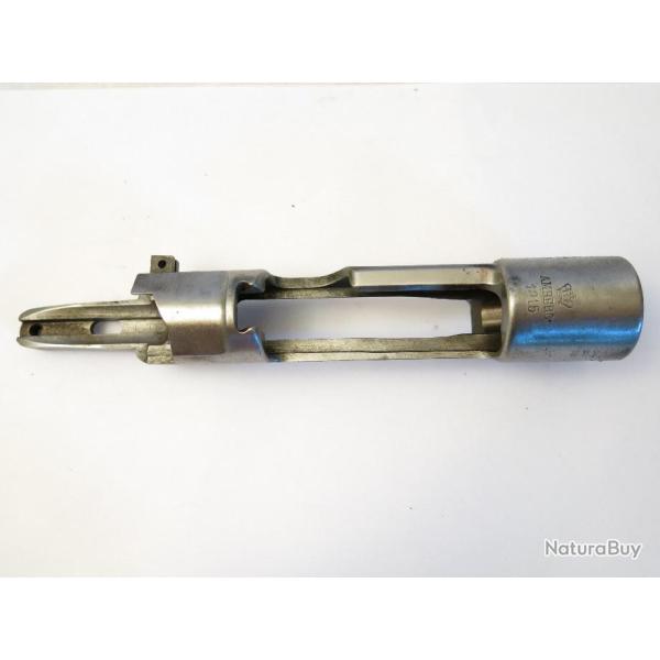 Boitier nu de Mauser Gew 98 Amberg 1915 numro 6292