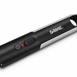 Pistolet paralysant 2-en-1 SABRE RED avec lampe torche 200 lumens