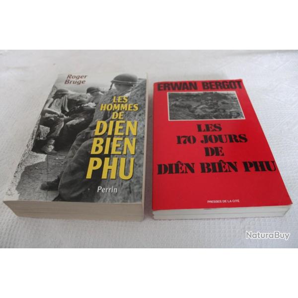 Lot 2 livres Dien Bien Phu
