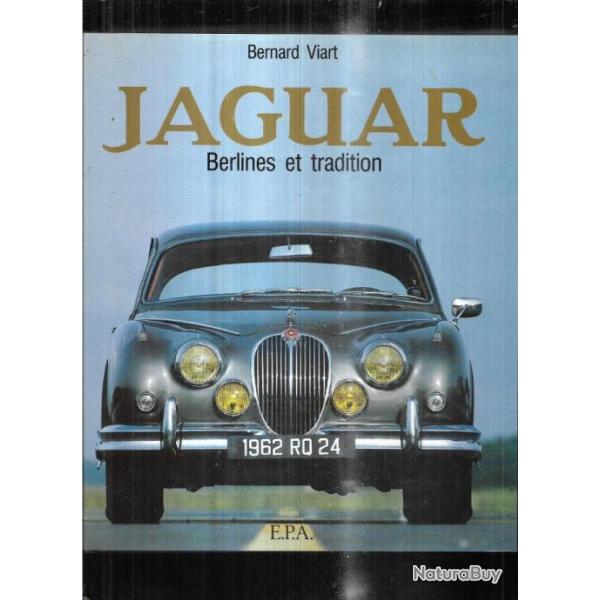 jaguar berlines et tradition bernard viart
