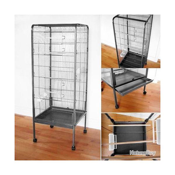 Voliere perruche voliere calopsitte cage oiseau cage ins�parable voliere canari voliere mandarin TOP