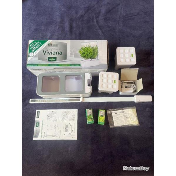Jardin d'int�rieur Viviana avec Kit de d�marrage et puce NFC