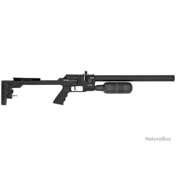 Carabine Panthera Hunter Compact Black FX Airguns Calibre 6.35mm
