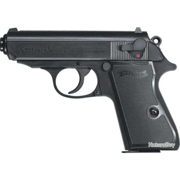 R�plique pistolet Walther PPK/S noir
