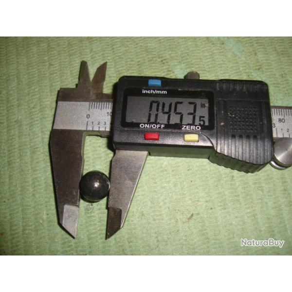 SACHET DE 100 BALLES PLOMBS HNS CAL 450