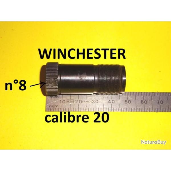 choke n�8 fusil WINCHESTER 101 XTR calibre 20 - VENDU PAR JEPERCUTE (D23A260)