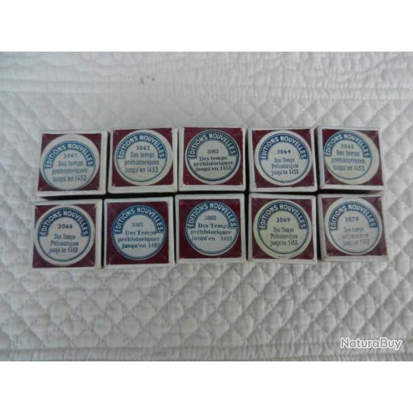 lot d'anciens films 35m/m Optimax (des temps prhistoriques)