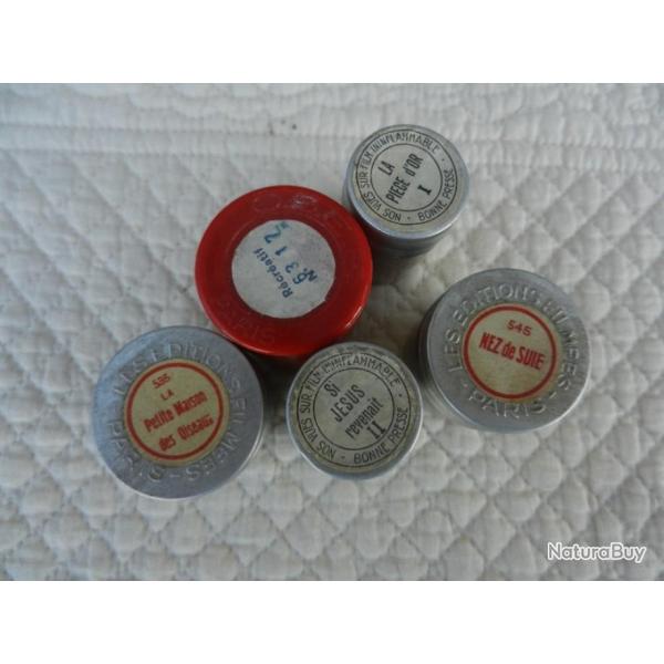 lot de 5 anciens films 35m/m Optimax