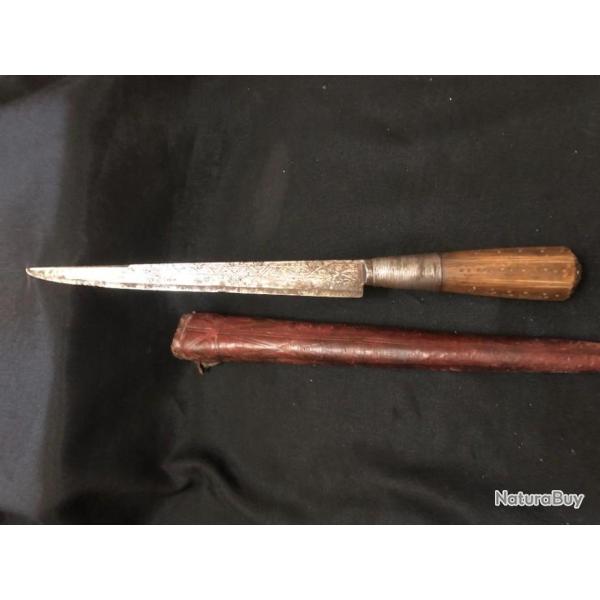 tres ancien couteau espagnol "flamengo"