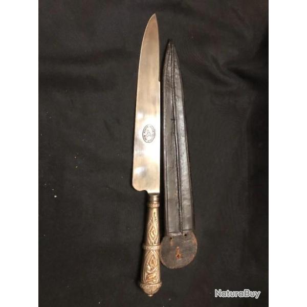couteau de gaucho argentin GUAZU BIRA