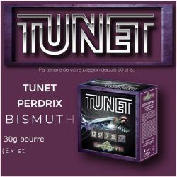 25 Cartouches TUNET BISMUTH perdrix n&deg;7B
