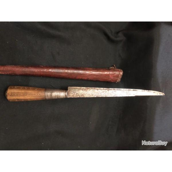 couteau bou saadi algerien