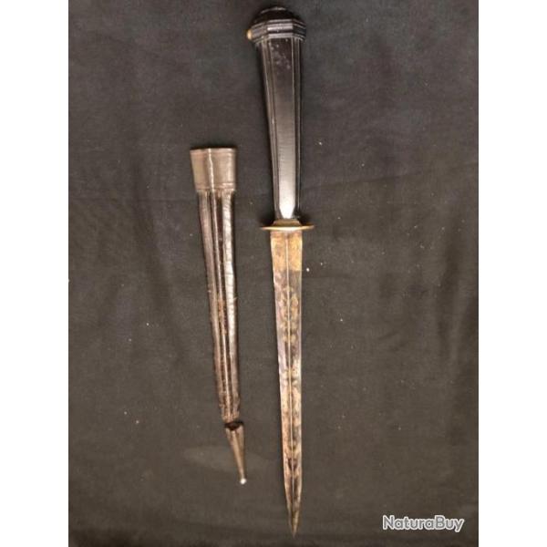 couteau stylet genois corse 18eme