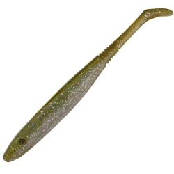 Leurre Souple Espetit Soft Shad 10cm Olive Shad - Par 9