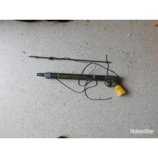 HARPON ANCIEN CHASSE SOUS-MARINE CRESSI SUB STAR 55 VINTAGE N5